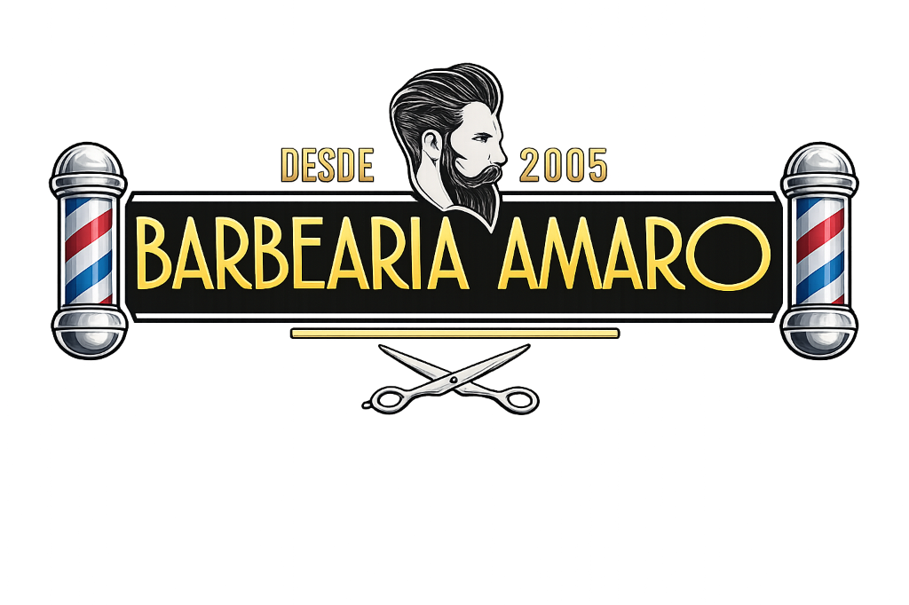 Barbearia Amaro Logo
